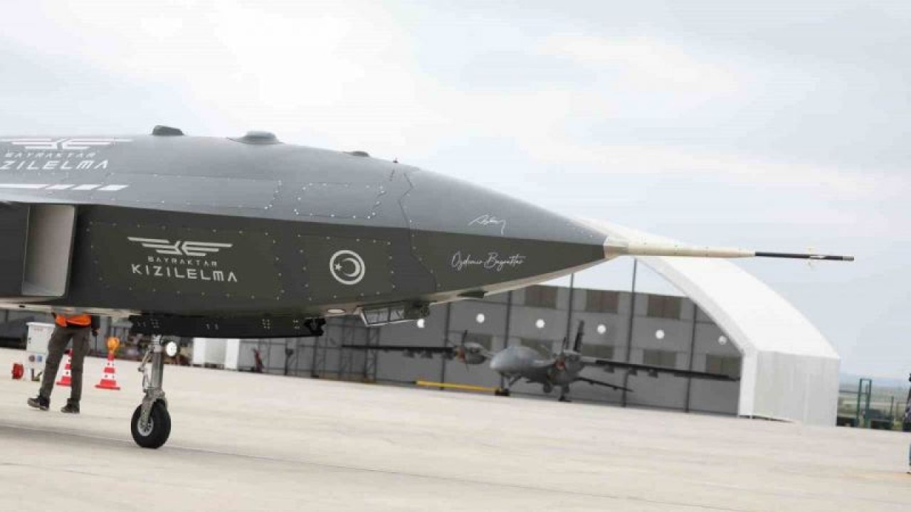 KIZILELMA Bayraktar UÇUYOR