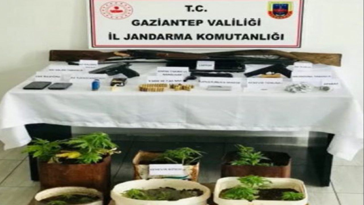 Gaziantep’te jandarmadan kaçakçılık ve uyuşturucu operasyonları: 5 şahıs tutuklandı