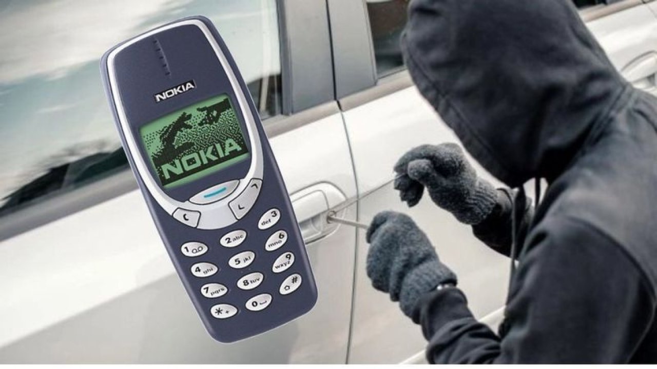 Hırsızların yeni keşfi Nokia 3310! Çete lideri itiraf etti “15 saniyede araç motoru çalışır hale geliyor!”