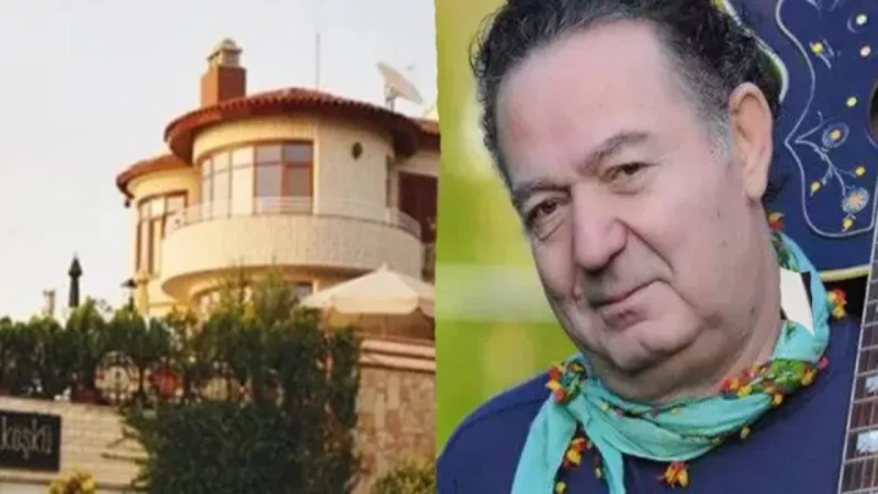 Ünlü Sanatçı Kayahan’nın Köşkü Satılıyor! Sanatçının Kızının Köşk İçin 70 Milyon Lira İstediği İddia Ediliyor!