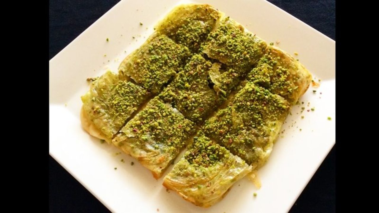 Antep Usulü Katmer Tatlısı Tarifi, Antep Usulü Katmer Nasıl Yapılır? Evde Antep Usulü Katmer Yapılışı