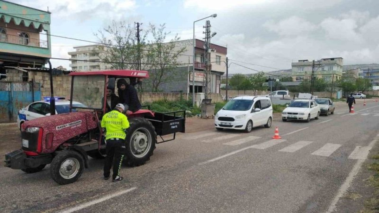 Gaziantep'te bayram öncesinde trafik denetimleri arttı
