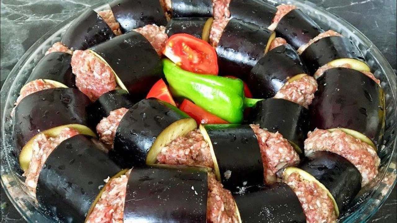 Antep Usulü Patlıcan Kebabı Yemeği Tarifi, Antep Usulü Patlıcan Kebabı Nasıl Yapılır? Evde Antep Usulü Patlıcan Kebabı Yapılışı
