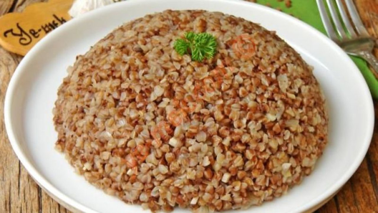 Gluten Hassasiyeti Olanlar İçin Enfes Tarif! Çölyak Hastalarına Karabuğday Pilavı Olarak Da Bilinen Greçka Pilavı!