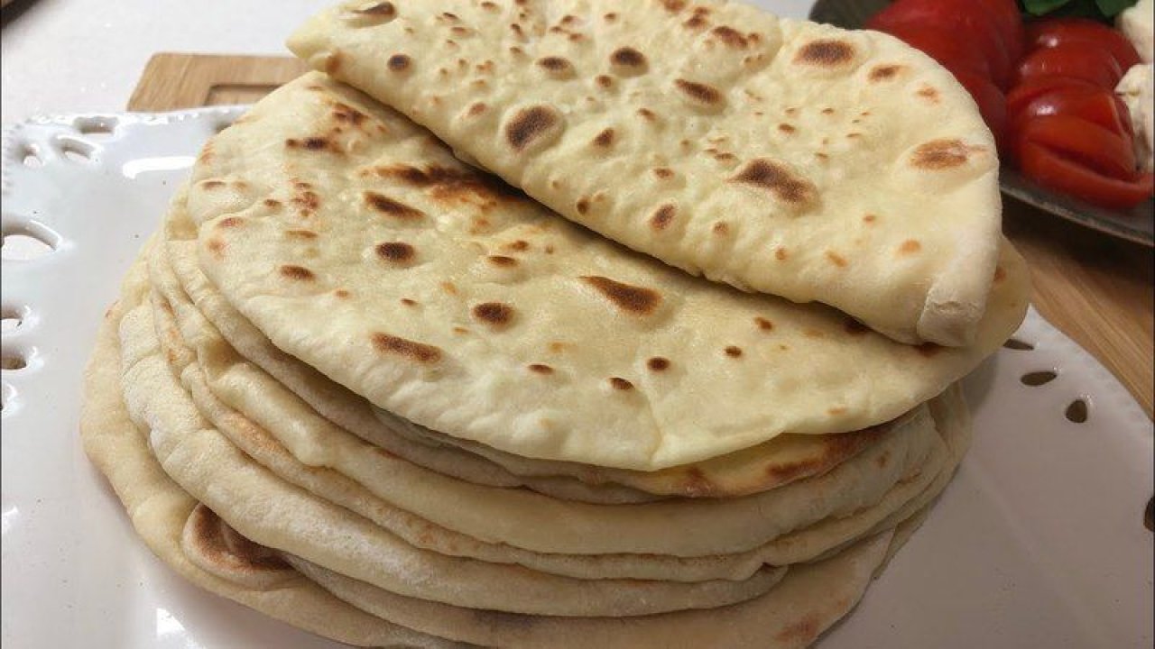 Antep Usulü Bazlama Ekmeği Tarifi, Antep Usulü Bazlama Nasıl Yapılır? Evde Antep Usulü Bazlama Yapılışı