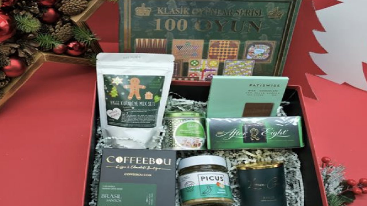 Yılbaşı Hediye Sepeti