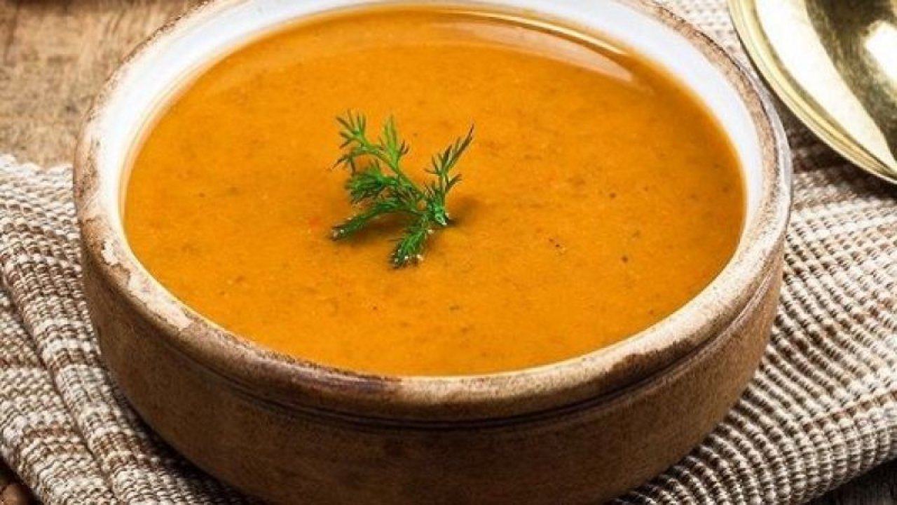 Antep Usulü Mercimek Çorbası Yemeği Tarifi, Antep Usulü Mercimek Çorbası Nasıl Yapılır? Evde Antep Usulü Mercimek Çorbası Yapılışı