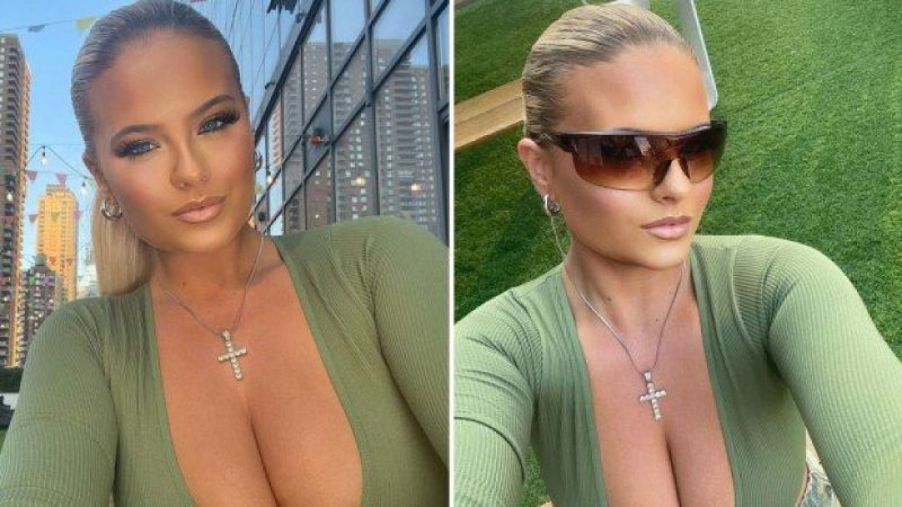 Fenomen Apollonia’nın sıcak sauna pozu! Ortalık alev alev yandı!