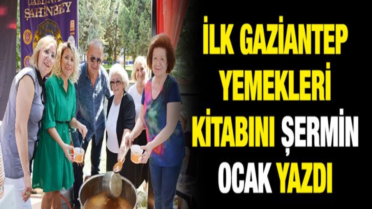 Festivalin Şiresi Şahinbey Lions'tan