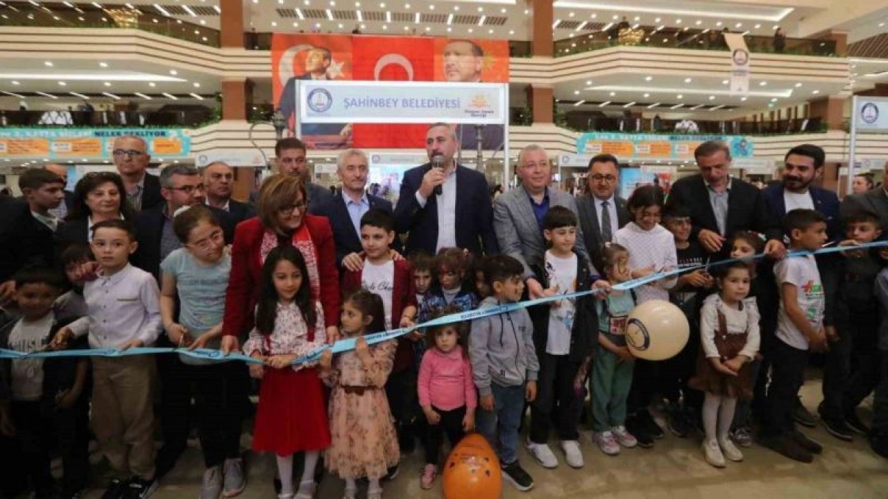 Şahinbey’de çocuklar 8 gün boyunca eğlenceye doyacak