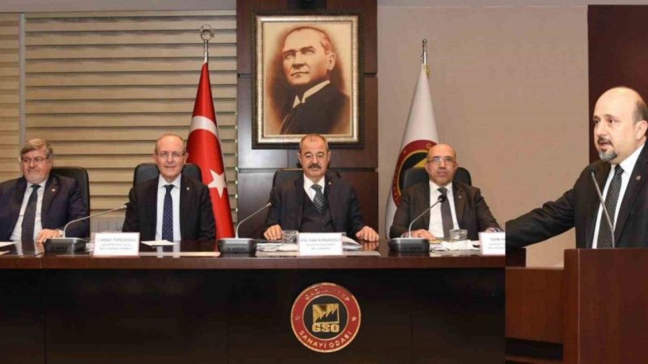 GSO Nisan ayı meclis toplantısı yapıldı