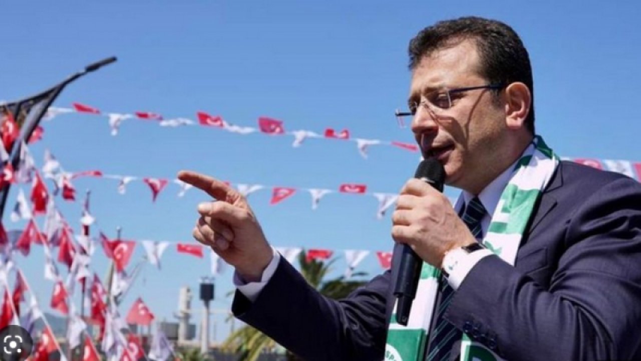 Gaziantep'te Miting Tartışması Son Buldu! Ekrem İmamoğlu'nun miting yeri neresi?