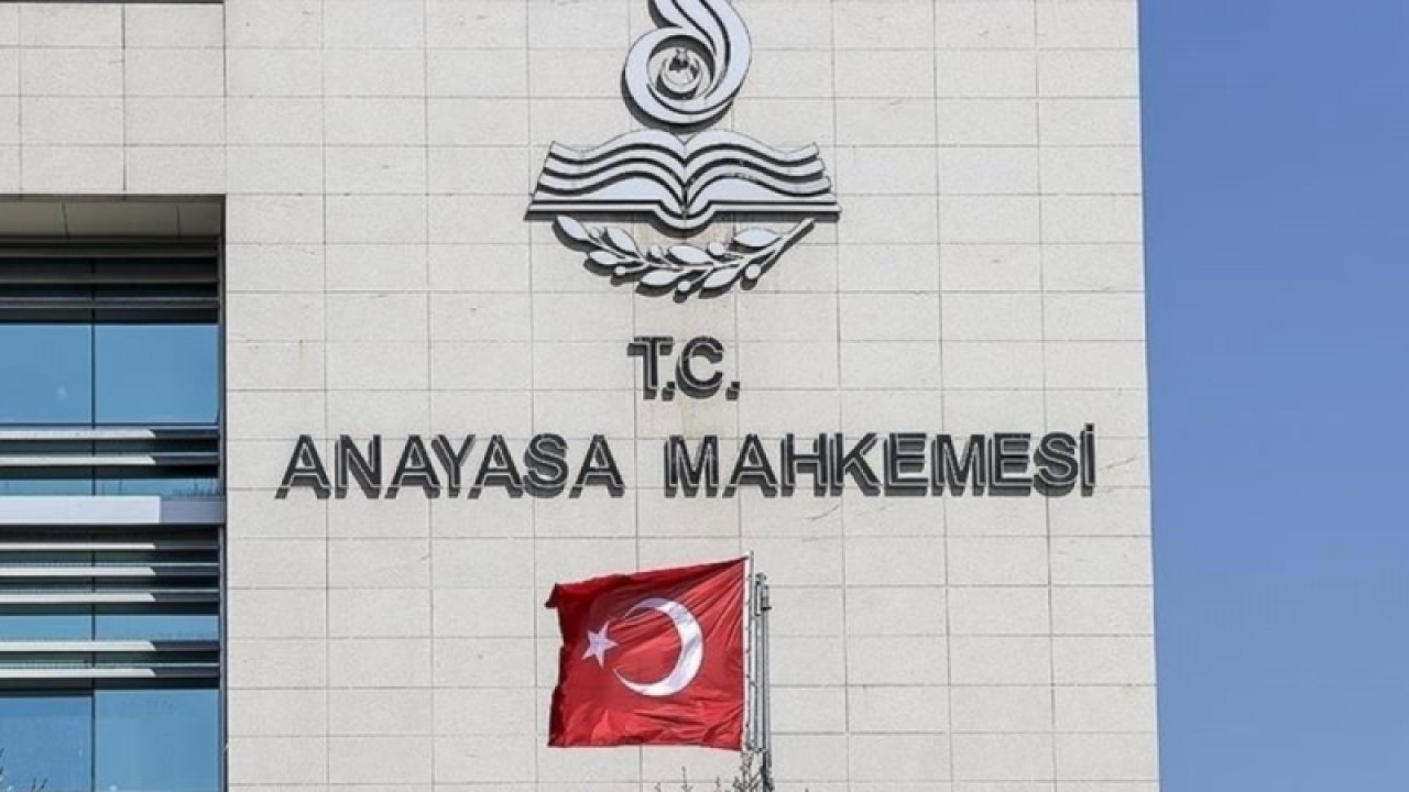 Anayasa Mahkemesi 61. yaşını kutladı