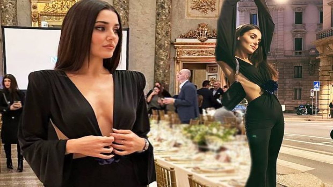 Hande Erçel'den acı haber! Herkes yasa boğuldu. Apar topar memlekete gitti