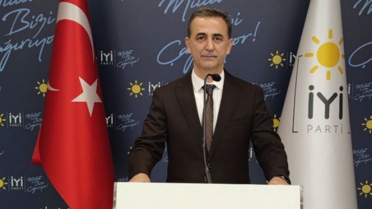 İYİ Parti Gaziantep Milletvekili Adayı Hasan Alpdoğan: "Sorunların kaynağı olanlar, sorunları çözemezler"