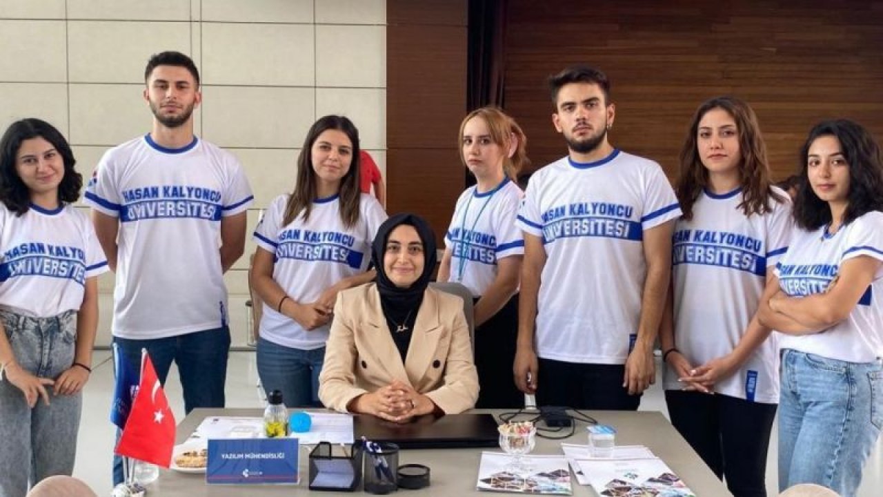 HKÜ’lü öğrenciler proje yarışmasında birinci oldu