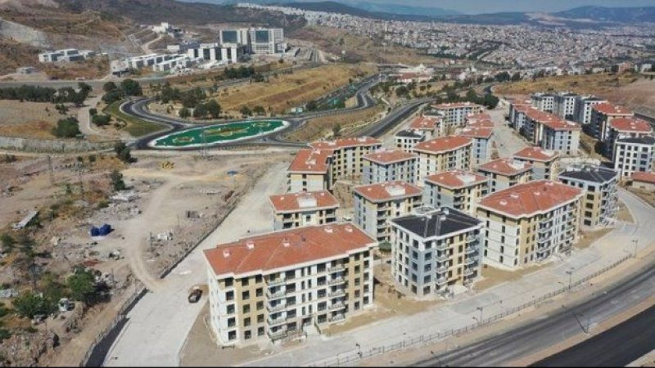 TOKİ Kentsel Dönüşüm Çalışması! Yarısı Bizden Kampanyası İçin Başvurular Başladı!