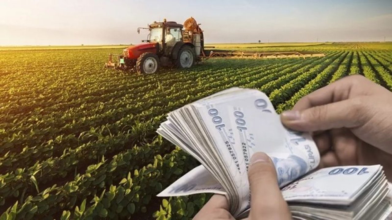 Çiftçiler için sevindirici haber! Su kullanım hizmetlerinde yüzde 50 destek!