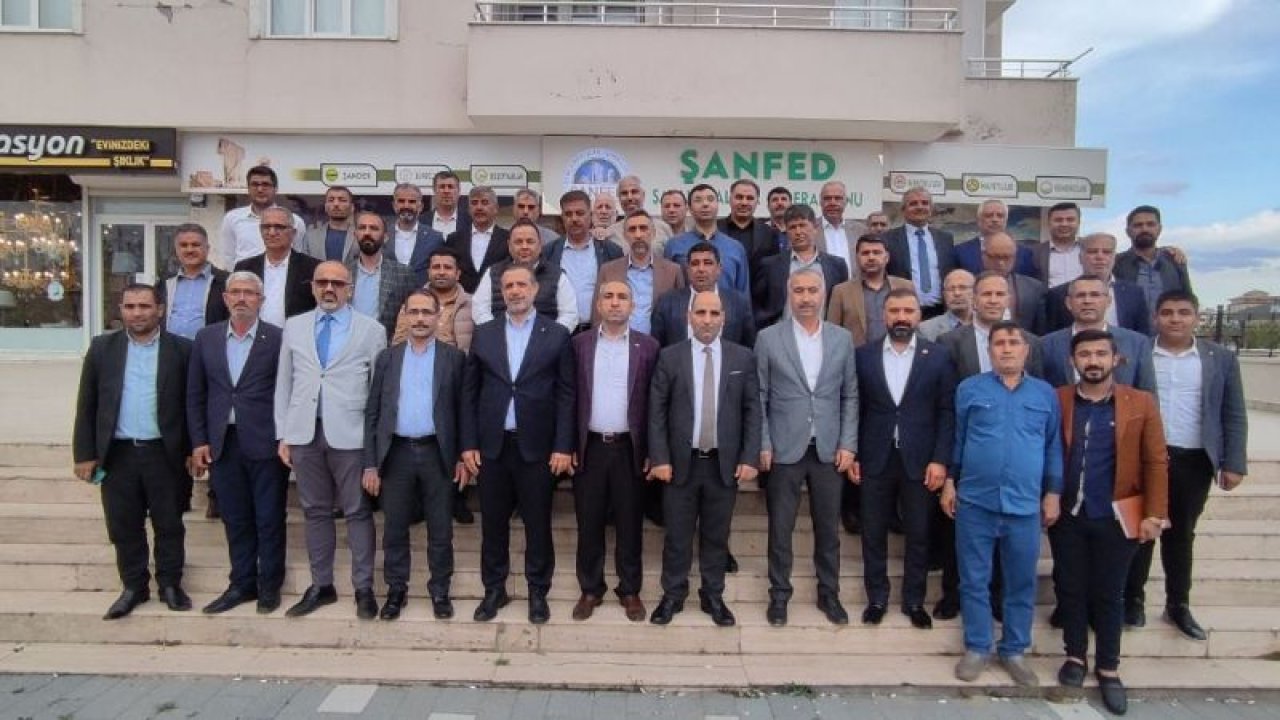 Urfa’lıların adayı Ak Partili Çelikaslan