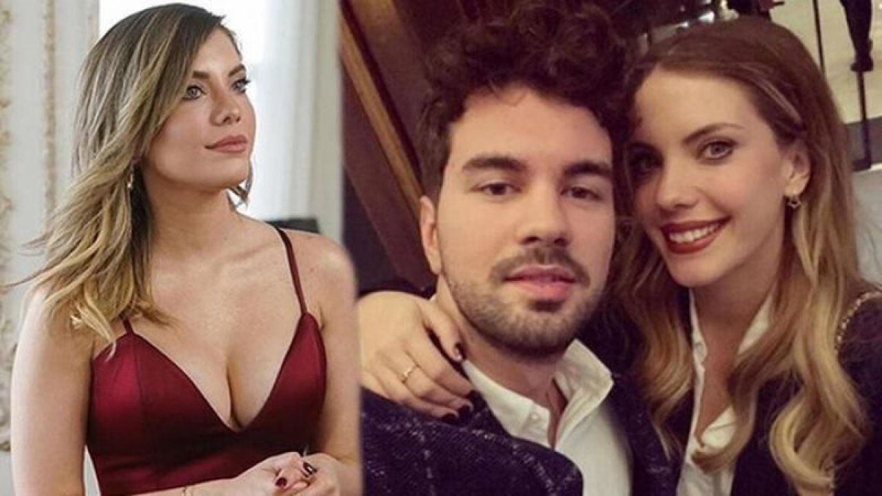 Eda Ece ve sevgilisi Buğrahan Tuncer nişan törenini paylaştı! Ünlü çift emin adımlarda evlilik yolunda!