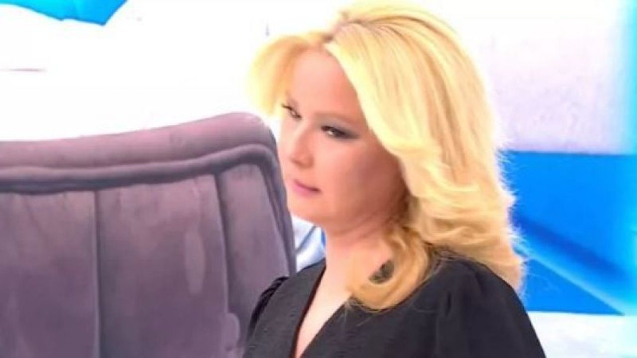 Müge Anlı canlı yayında çileden çıktı! Hastalığını açıklayan Müge Anlı isyan etti!