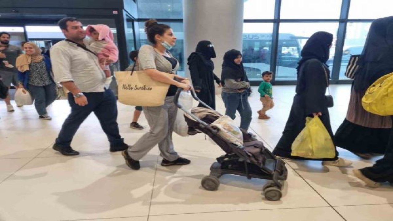 SUDAN DURULMUYOR! Türk Vadandaşların Tahliyesi SÜRÜYOR !101 kişi daha Türkiye’ye getirildi...