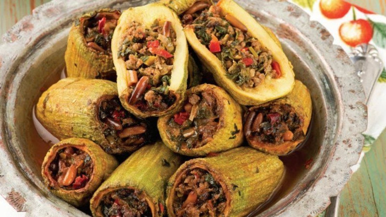 Antep Usulü Kabak Oturtma Yemeği Tarifi, Antep Usulü Kabak Oturtma Nasıl Yapılır? Evde Antep Usulü Kabak Oturtma Yapılışı