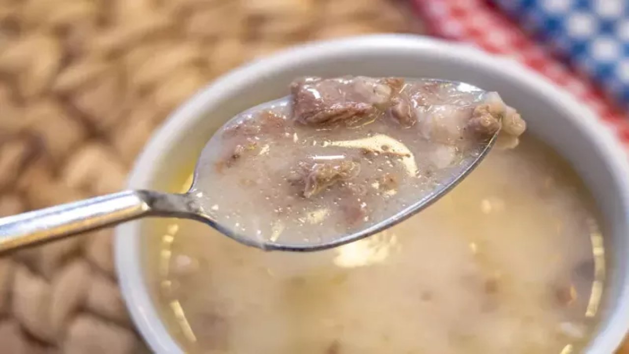Antep Usulü Kelle Paça Çorbası Tarifi, Antep Usulü Kelle Paça Nasıl Yapılır? Evde Antep Usulü Kelle Paça Yapılışı