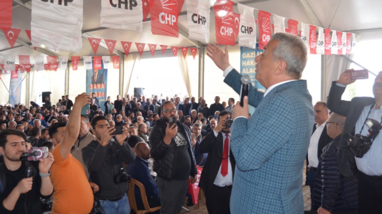 BARAK’TA CHP ŞÖLENİ! CHP Gaziantep 1.sıra Milletvekili Adayı Avukat Hasan Öztürkmen sahada fırtına gibi esiyor.