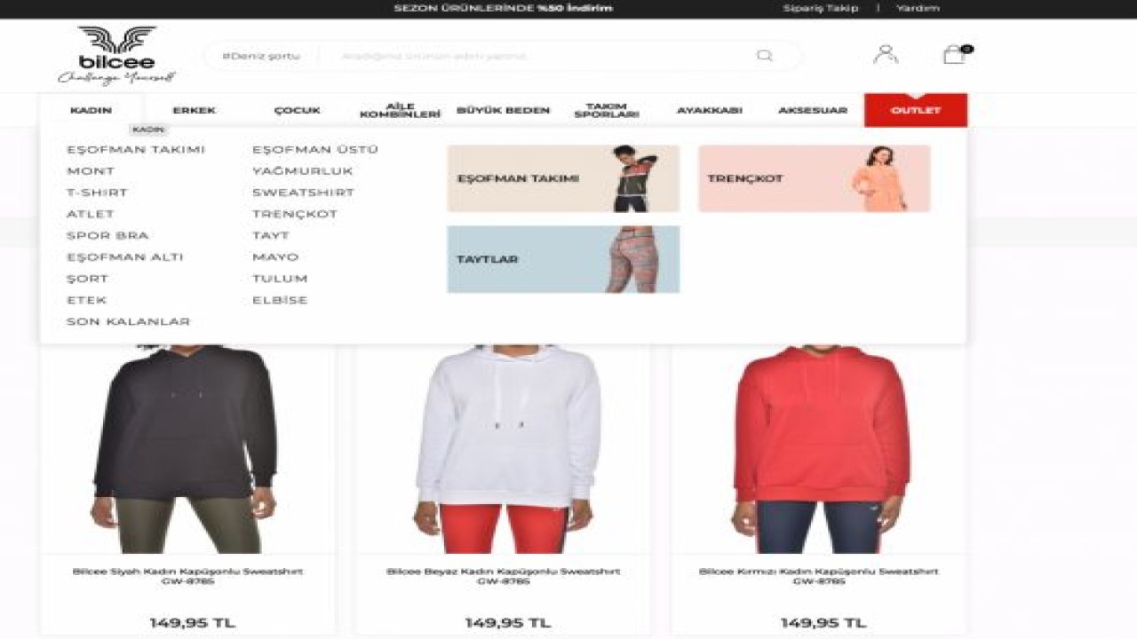 Sweatshirt Kadın Tasarımları