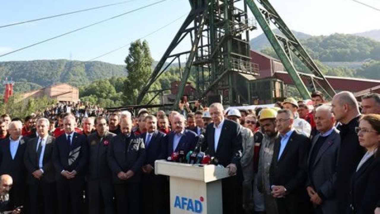 Cumhurbaşkanı İstihdam Müjdesini Verdi! Maden Ocakları İçin 2 Bin İşçi Alımı!