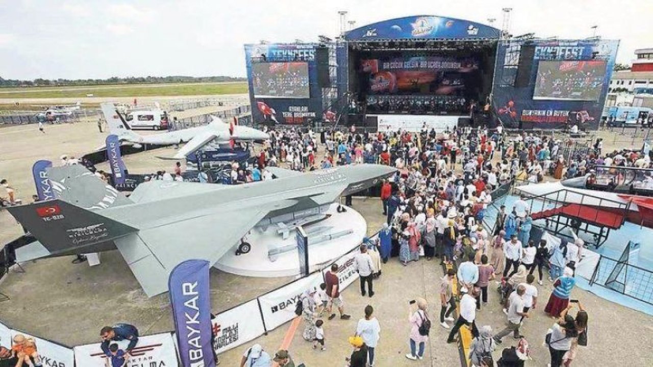 TEKNOFEST’te 4 Günde 2 Milyona Yakın Ziyaretçi! TEKNOFEST Ne Zaman Sona Eriyor?