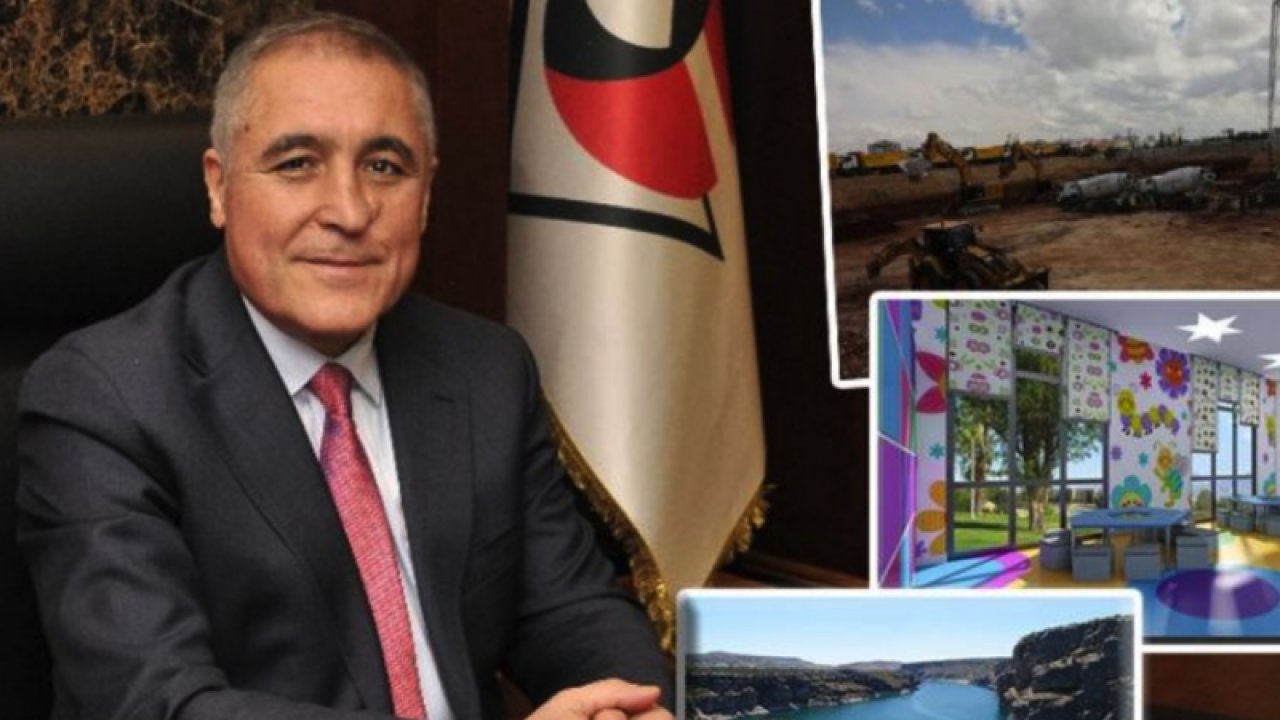 Gaziantep OSB’den proje atağı! 'FIRAT SUYU GAOSB’YE GELİYOR'