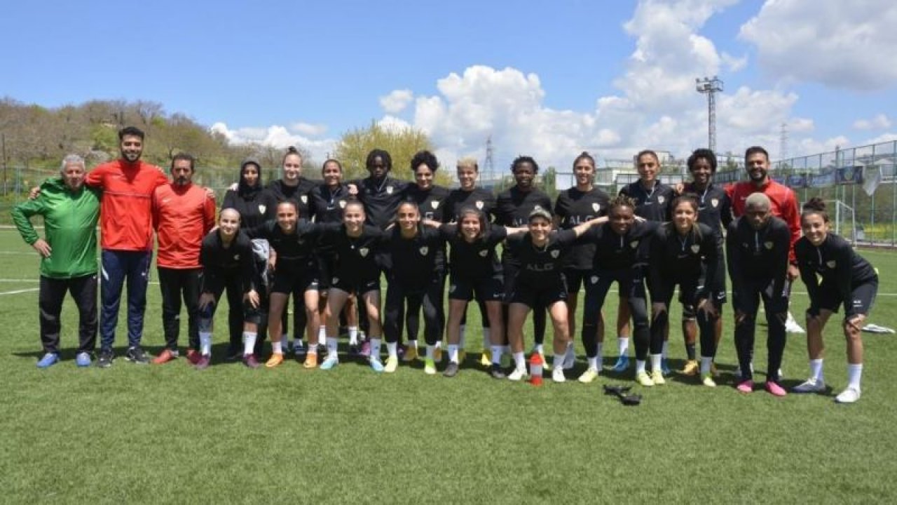 Gaziantep ALG Spor şampiyonluğa odaklandı