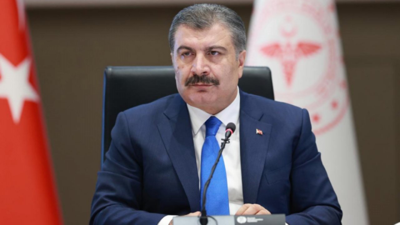 Bakan Koca: "Deprem bölgesindeki 10 ilde devlet hizmet süreleri yüzde 15 kısaltıldı"