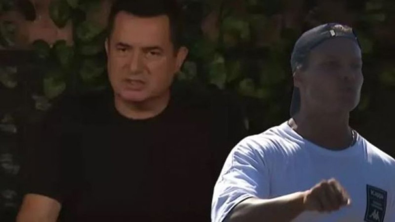 Murat Ceylan da Acun Ilıcalı da küplere bindi! Osman Can’ın halkası ekip çalışanının yüzüne çarpacaktı!