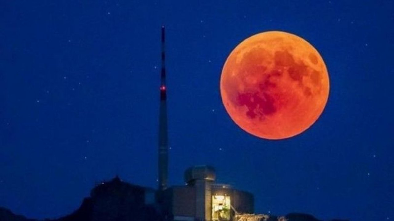Ay tutulması için geri sayım başladı! Ay tutulması hangi gün, saat kaçta gerçekleşecek?