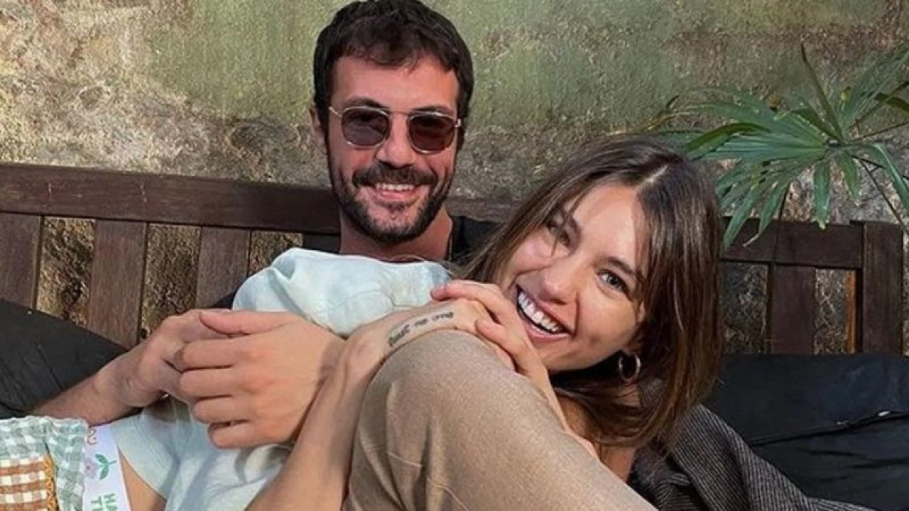 Mutlulukları gözlerinden okunuyor! Lider Şahin ve Ecem Çırpan'ın Kapadokya tatili…