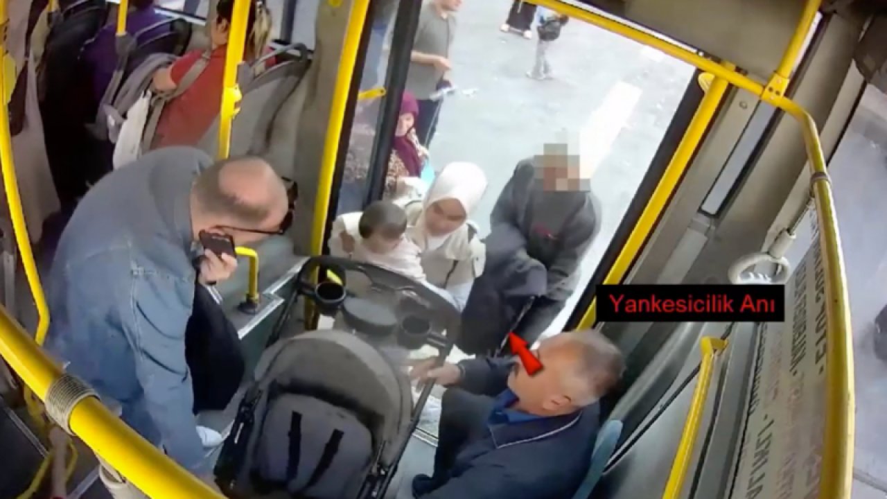 Gaziantep'te bir vatandaşın yankesicilik yöntemi ile cep telefonunu çalan şahıs yakalandı