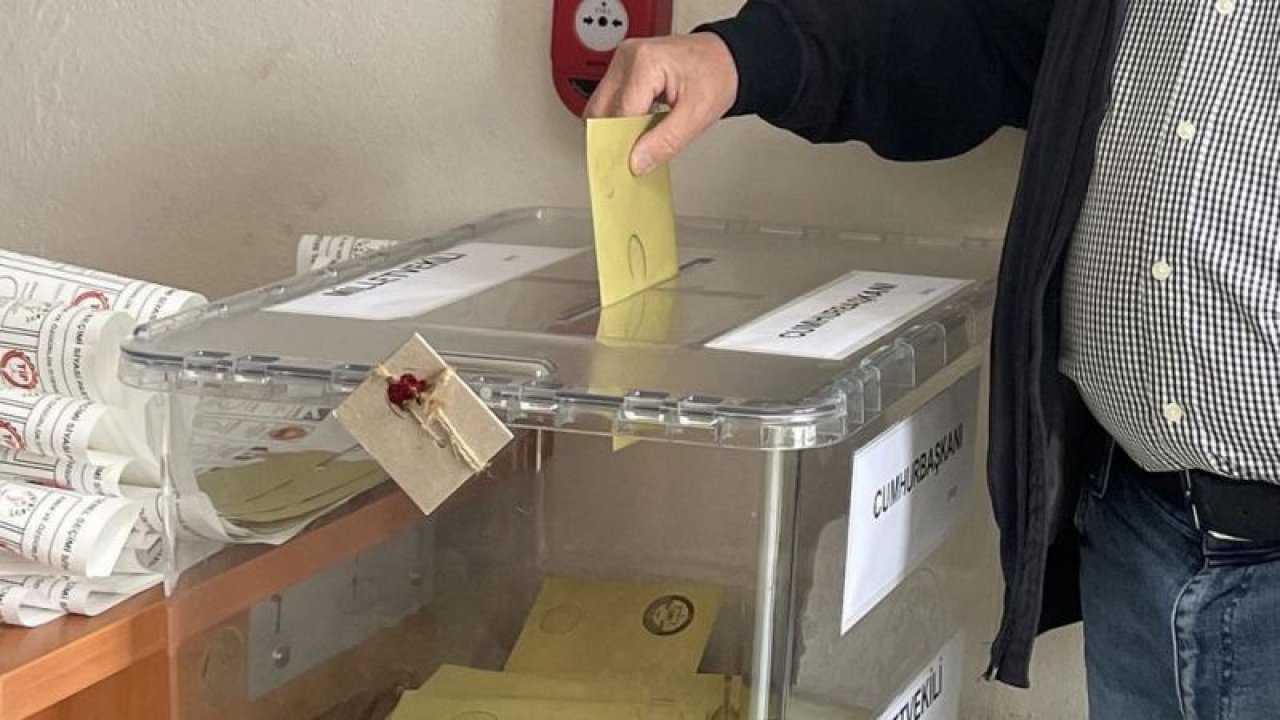 Bazı seçim yasakları başladı! Neler yapılmayacak?