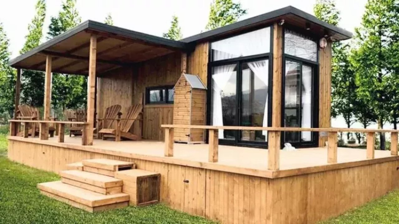 Tiny House Trendi, Belediyeleri ve Turizmcileri Harekete Geçirdi! İmarsız Arazilere Tiny House Kurmak, Turizm Sektörünü Tehdit Ediyor!