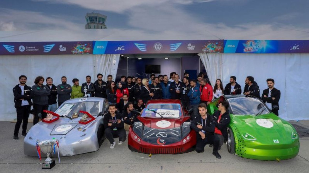 GAÜN öğrencileri TEKNOFEST’te üstün başarı sergiledi