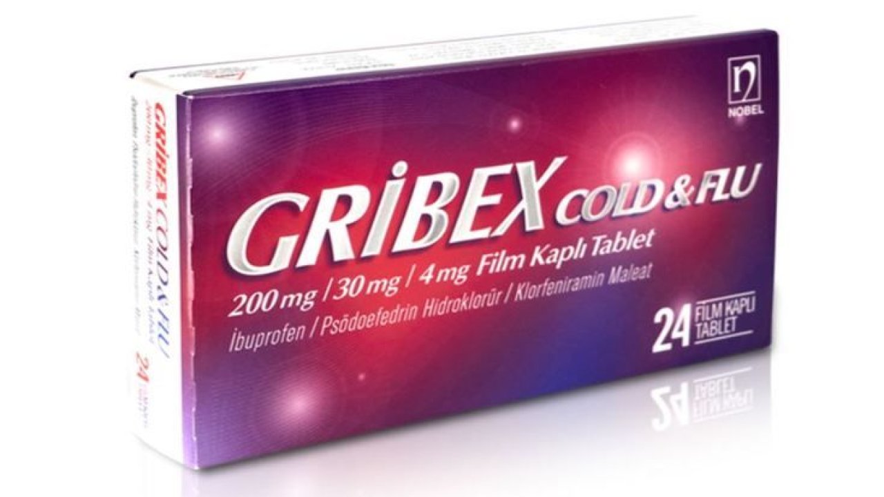 Gribex Cold & Flu 200 Mg Nedir? Gribex Cold Flu Yan Etkileri Nelerdir?