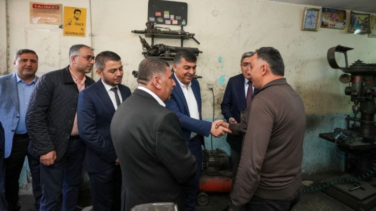 Başkan Fadıloğlu, esnafın talep ve sorunları dinlendi