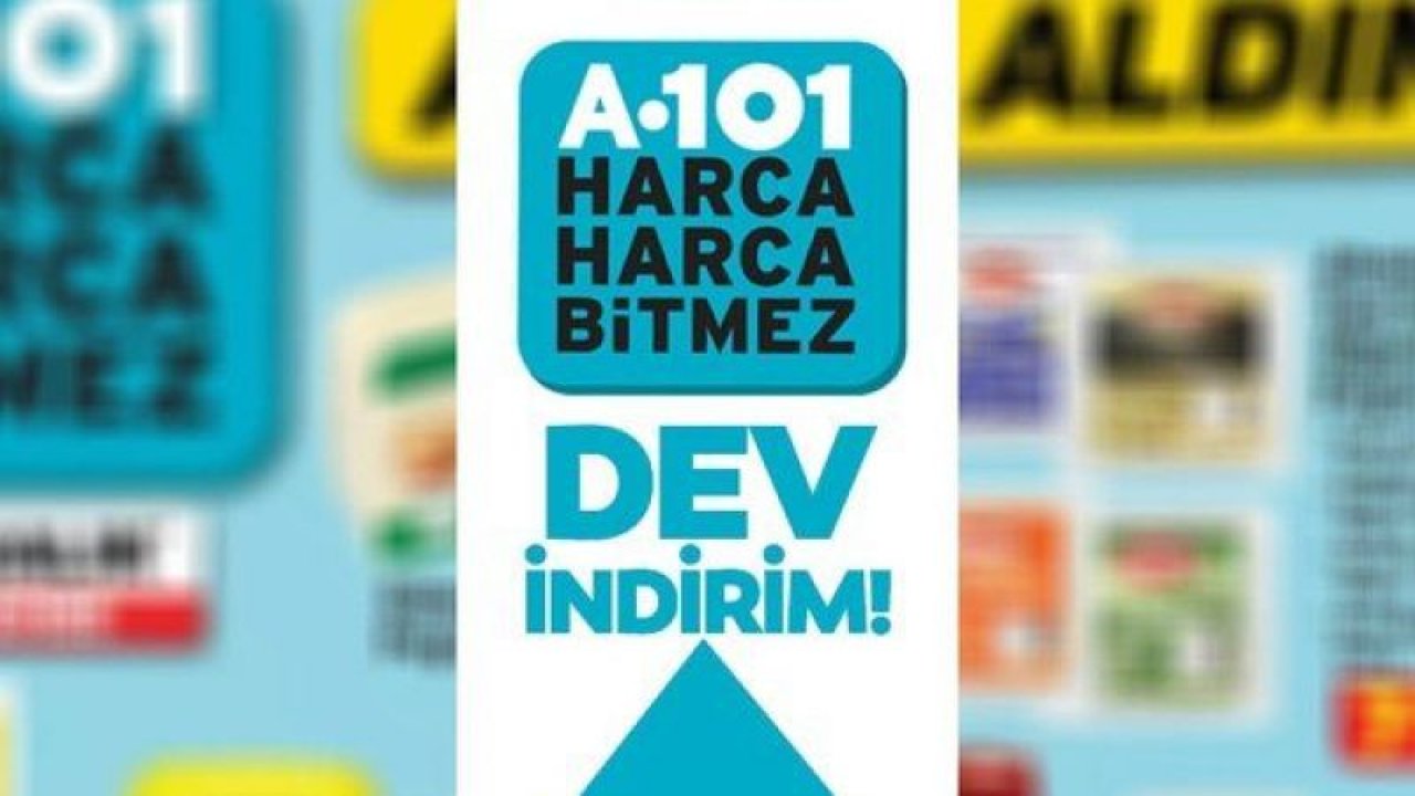 A101'de Son Fırsatlar Neler? 4 Mayıs Aktüel Kataloğu Yayınlandı! Aldın Aldın