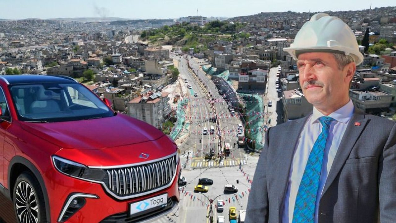 Gaziantep'in Trafiğini rahatlatacak DEV proje bugün açılıyor... BOĞAZİÇİ İKİNCİ ETABIN İLK GEÇİŞİ TOGG İLE YAPILACAK