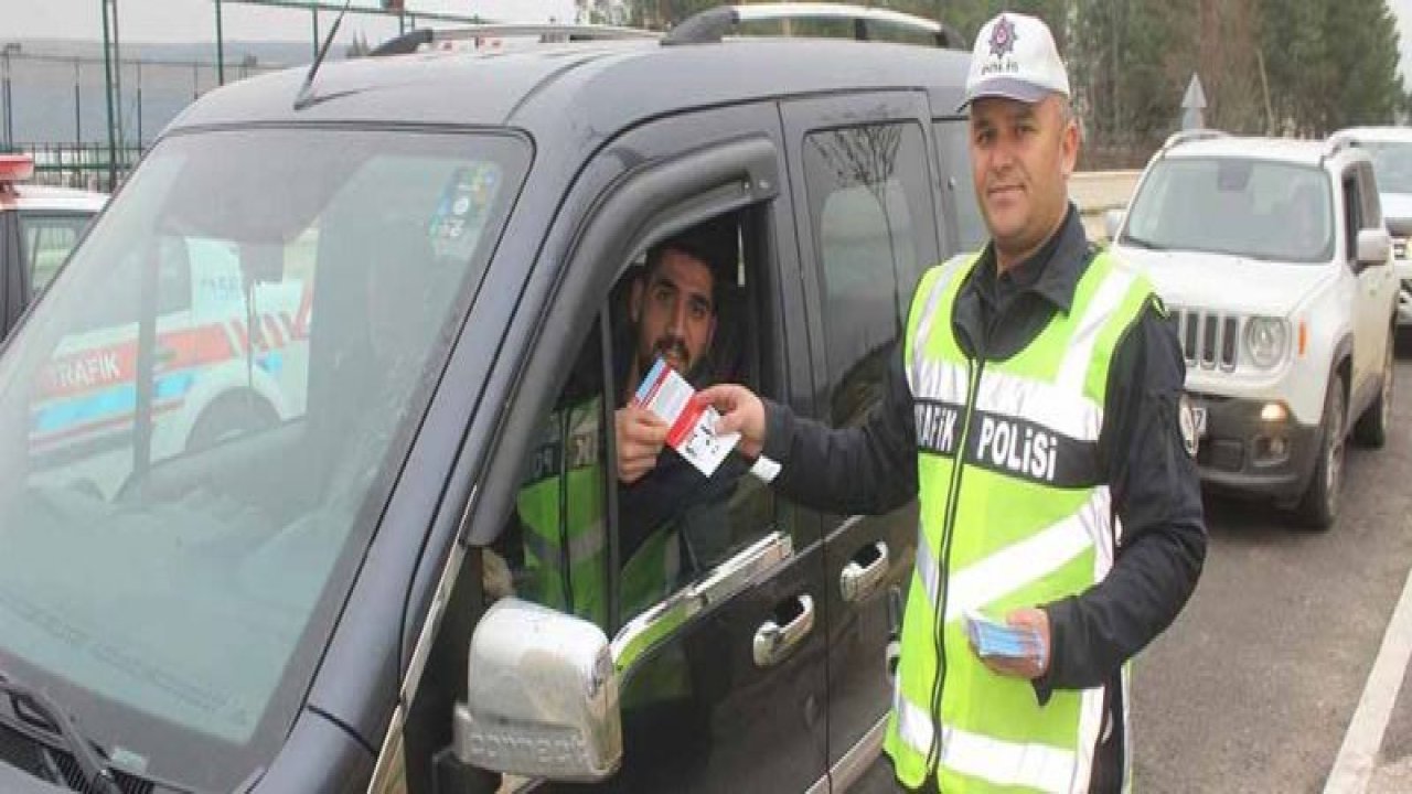 Yavuzeli'nde Trafikte 'Öncelik Hayatın, Öncelik Yayanın' projesi