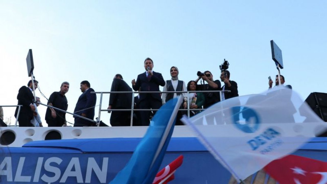DEVA Partisi Genel Başkanı Babacan Gaziantep'te konuştu: