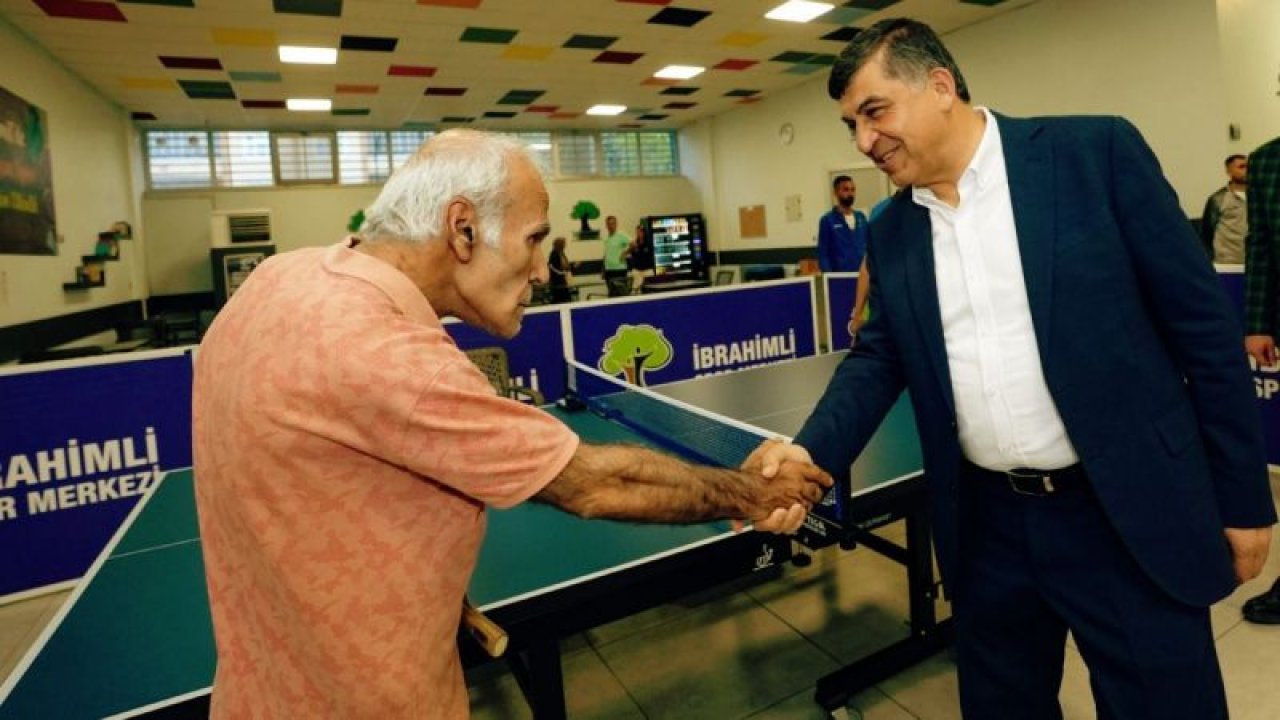 Yaşam boyu spor Şehitkamil’de
