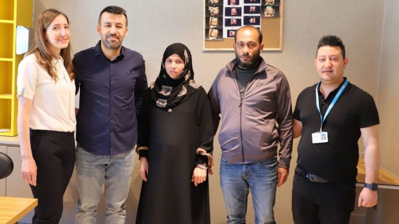 Gaziantep'te anne karnındaki bebeğe göbek kordonundan kan nakli yapıldı